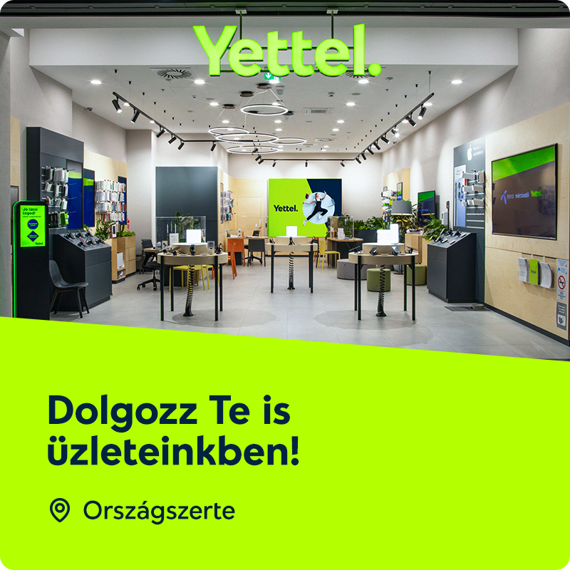 Dolgozz üzleteinkben!