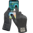 SBS TouchGloves, L size, grey